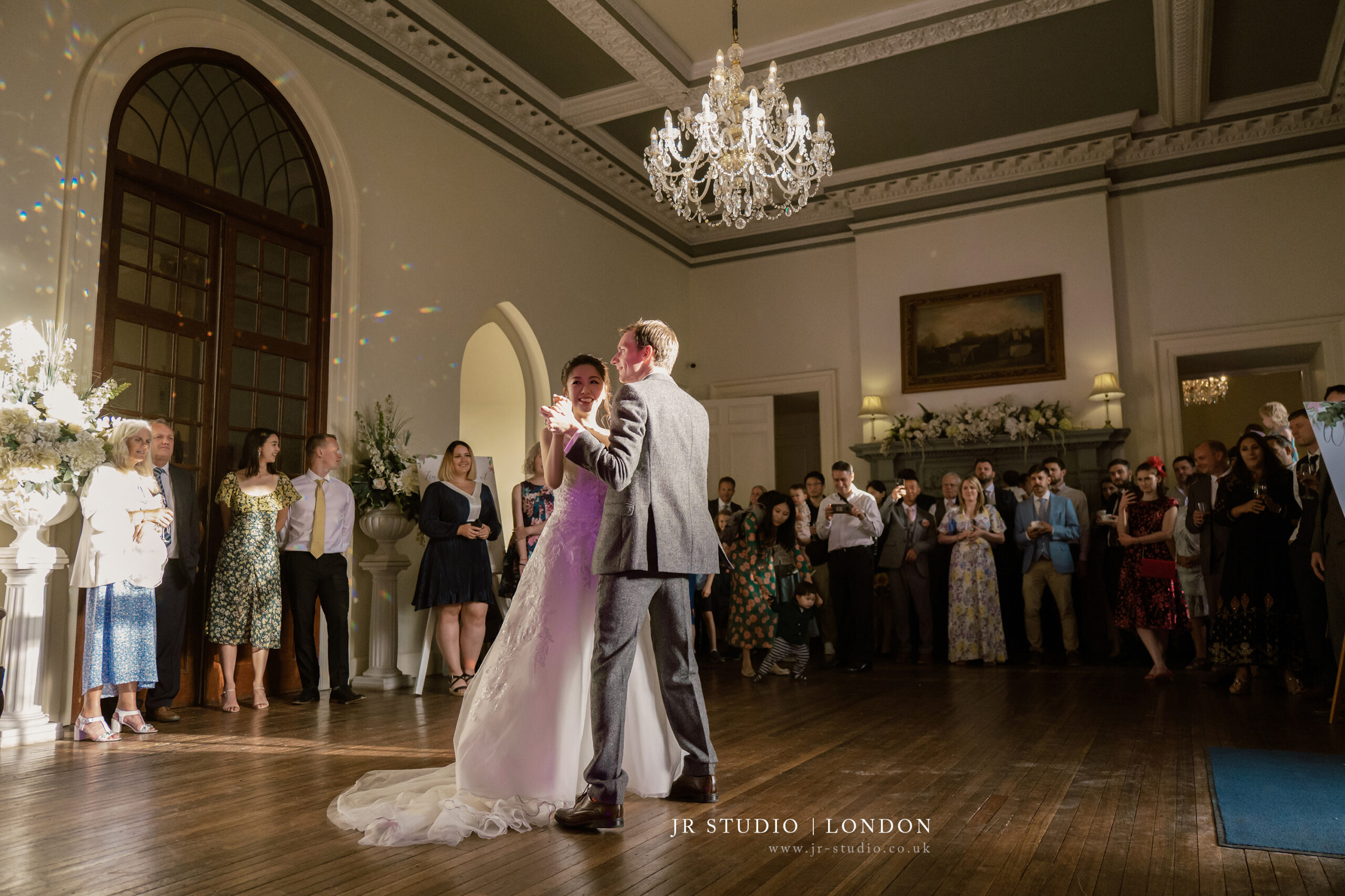 wedding photography london for crystal and stephen